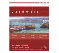 Hahnemuhle Cornwall 450gsm Block - 17 x 24cm Rough