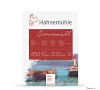 Hahnemühle Watercolour Block Cornwall 450 g/m² (210 lb) Matt Not Surface - 24x32 cm, 10 sheets