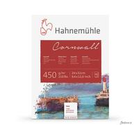 Hahnemuhle Cornwall Watercolour Block 450g 210lb - Rough Surface - All Sizes