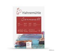 Hahnemuhle : Cornwall : Block : 450gsm : 210lb : 30x40cm : 10 Sheets : Not