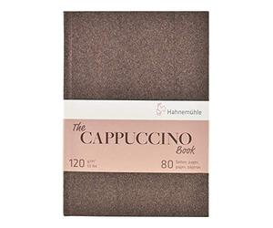 Hahnemuhle Creative Notebook, Sketchbook 40 Sheets 120gsm A5 Portrait Hardcover, Brown Looks Like Fine Wood.