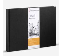 Hahnemuhle : D&S Sketch Book : Landscape : 140gsm : 80 Sheets : A3