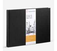 Hahnemuhle : D&S Sketch Book : Landscape : 140gsm : 80 Sheets : A4