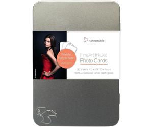 Hahnemuhle FineArt Inkjet Photo Cards 300 gsm 30 sheets 10 x 15 cm