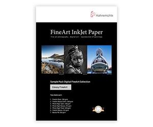Hahnemuhle FineArt Test Pack A3+ Glossy