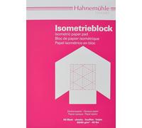 Hahnemuhle Isometric Paper Pad - A4 or A3