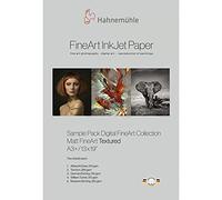Hahnemuhle Matte FineArt Textured Inkjet Paper Sample Pack, 13x19", DIN A3+, 10