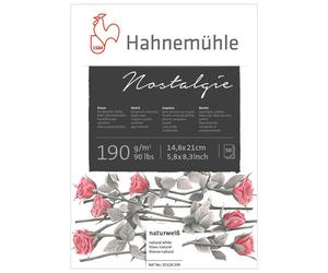 Hahnemuhle Nostalgie A5 Drawing Notebook