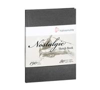 Hahnemuhle Nostalgie Sketch Book Portrait A5 (8.3x5.8 inches) 190gsm 40 sheets/80 Pages