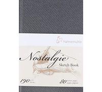 Hahnemuhle Nostalgie Sketch Book Portrait A6 (5.8X4.1 inches) 190gsm 40 sheets/80 pages