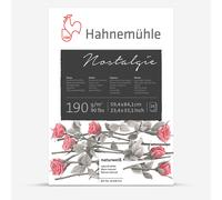 Hahnemuhle : Nostalgie Sketch Pad : 190gsm : 25 Sheets : Natural White : A1