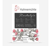 Hahnemuhle : Nostalgie Sketch Pad : 190gsm : 50 Sheets : Natural White : A2