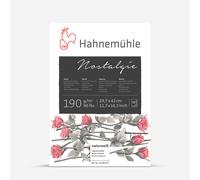 Hahnemuhle : Nostalgie Sketch Pad : 190gsm : 50 Sheets : Natural White : A3