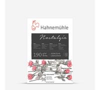Hahnemuhle : Nostalgie Sketch Pad : 190gsm : 50 Sheets : Natural White : A5