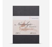 Hahnemuhle : Nostalgie Sketchbook : 190gsm : 80 pages : A4 Portrait