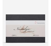 Hahnemuhle : Nostalgie Sketchbook : 190gsm : 80 pages : A5 Landscape