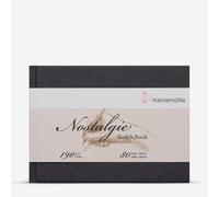 Hahnemuhle : Nostalgie Sketchbook : 190gsm : 80 pages : A6 Landscape