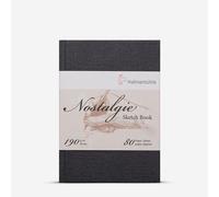 Hahnemuhle Nostalgie Sketch Book Portrait A6 (5.8X4.1 inches) 190gsm 40 sheets/80 pages
