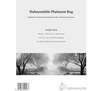 Hahnemuhle Platinum Rag Fine Art Paper Sample Pack (8.5 x 11 In. 5 Sheets)
