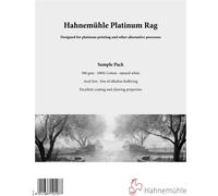 Hahnemuhle Platinum Rag Fine Art Paper Sample Pack (8.5 x 11 In. 5 Sheets)
