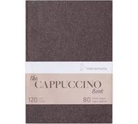 Hahnemuhle, Sketch Book, Cappuccino, A4 (11.7x8.3 inches) 120gsm, 40 sheets/80 pages, Hardbound