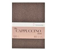 Hahnemuhle, Sketch Book, Cappuccino, A4 (11.7x8.3 inches) 120gsm, 40 sheets/80 pages, Hardbound