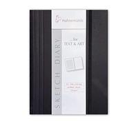 Hahnemuhle Sketch Diary A5 Black