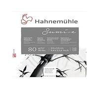 Hahnemuhle Sumi-e 80gsm Paper - 24 x 32cm, White,10 628 370