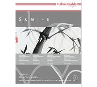 Hahnemuhle Sumi-e Japanese Ink Painting Paper Pad - 24x32cm / 30x40cm