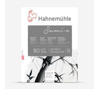Hahnemuhle : Sumi E : Japanese Ink Paper Pad : 80gsm : 24x32cm : 20 Sheets