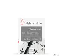 Hahnemuhle : Sumi E : Japanese Ink Paper Pad : 80gsm : 24x32cm (Apx.9x13in) :...
