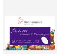 Hahnemuhle : Tear Off Palette for oil or acrylic 24x35cm : 30 sheets