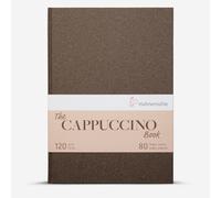 Hahnemuhle : The Cappuccino Book : 120gsm : 40 Sheets : A4 : Hot Pressed