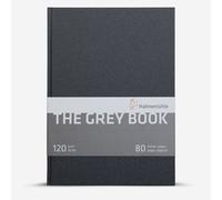 Hahnemuhle : The Grey Book : Sketchbook : 120gsm : 40 Sheets : A4