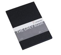 Hahnemuhle : The Grey Book : Sketchbook : 120gsm : 40 Sheets : A4