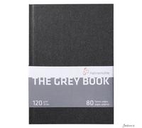 Hahnemuhle : The Grey Book : Sketchbook : 120gsm : 40 Sheets : A5