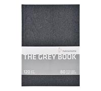 Hahnemuhle : The Grey Book : Sketchbook : 120gsm : 40 Sheets : A5