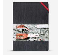 Hahnemuhle : The Zig Zag Book : Fanfold : 300gsm : 18 Pages : A5