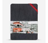 Hahnemuhle : The Zig Zag Book : Fanfold : 300gsm : 18 Pages : A6