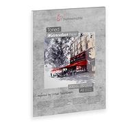 Hahnemuhle Toned Grey Watercolor Pad, 20 Sheet, A5 (10625300)