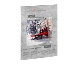Hahnemuhle Toned Watercolour Pad - A5, A4, 20x20 cm - Beige or Grey