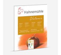 Hahnemuhle : Velour : Pastel Paper : 260gsm : 30x40cm : 10 Sheets : Mixed Colours