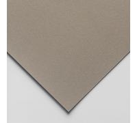 Hahnemuhle : Velour : Pastel Paper : 260gsm : 50x70cm : Single Sheet : Dark Grey