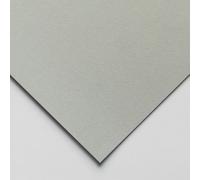 Hahnemuhle : Velour : Pastel Paper : 260gsm : 50x70cm : Single Sheet : Middle Grey