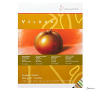 Hahnemuhle Velour Pastel Paper Pad 260gsm 24x32cm 10 Sheets For Pastels