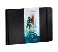 Hahnemühle FineArt Watercolour Book – 100% Cotton, 250 g/m² Cold-Press, A5 Landscape, 30 sheets