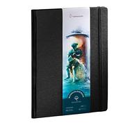 Hahnemuhle Watercolor Book, 100% Cotton, Cold Press 250gsm, A5 Portrait (10625352)