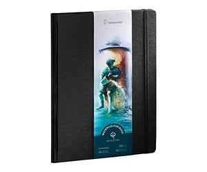 Hahnemuhle Watercolor Book, 100% Cotton, Cold Press 250gsm, A5 Portrait (10625352)