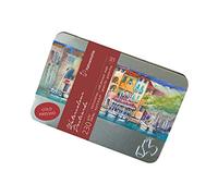 Hahnemuhle Watercolor Cards 230gsm Cold Pressed 4x5.75 Inches, 1 Set of 30 Cards, White,23623_SML