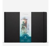 Hahnemuhle : Watercolour Book : 100% Cotton : Landscape : 250gsm : 30 Sheets : A4 : Not